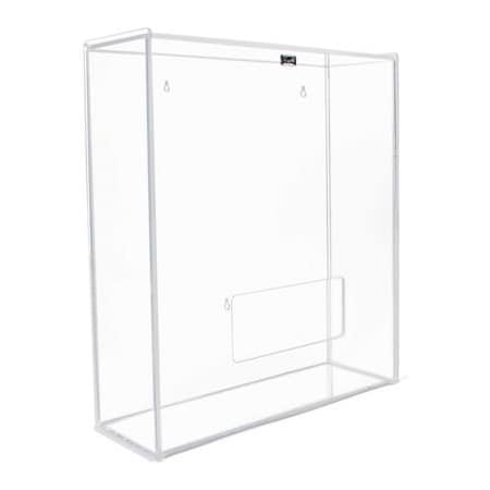 Trippnt TrippNT Acrylic Medium Apparel Dispenser for Hairnet/Beard Covers, 15"W x 18"H x 6"D 50151
